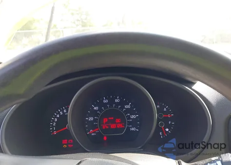 2014 Kia Soul + из США, поврежденный, VIN KNDJP3A56E7710157